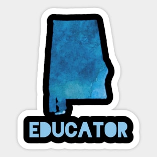 Alabama Educator Sticker